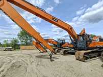 Doosan DX300LC-5 LONG SLR DŁUGIE RAMIE  Od delera Develon / Doosan Grausch&Grausch
