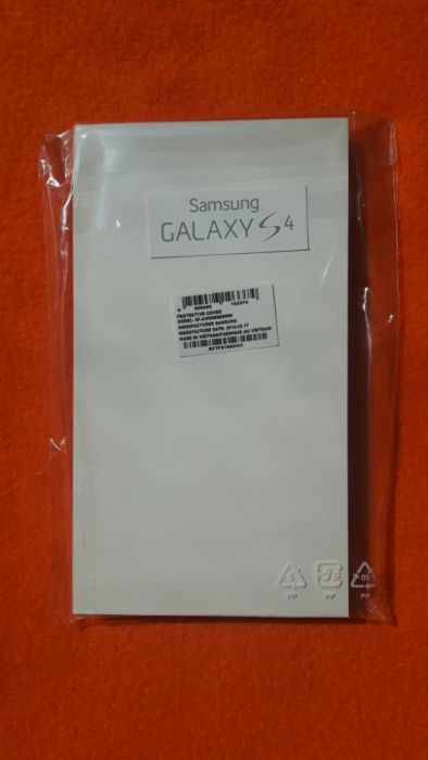 Obwoluta silikon na SAMSUNG S4