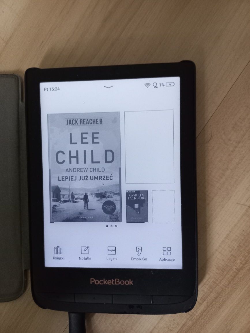 Czytnik książek e-book