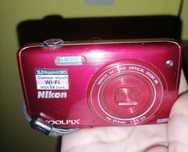 Camera fotógrafica nikon