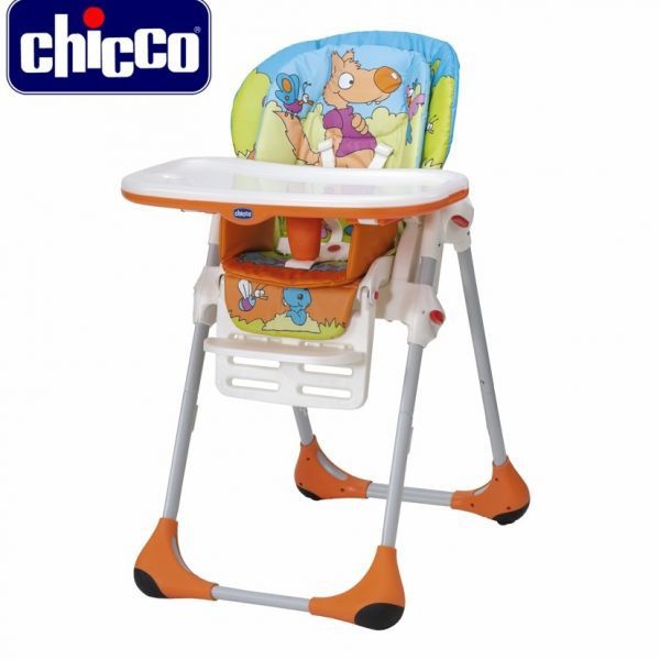 Cadeira polly chicco usada