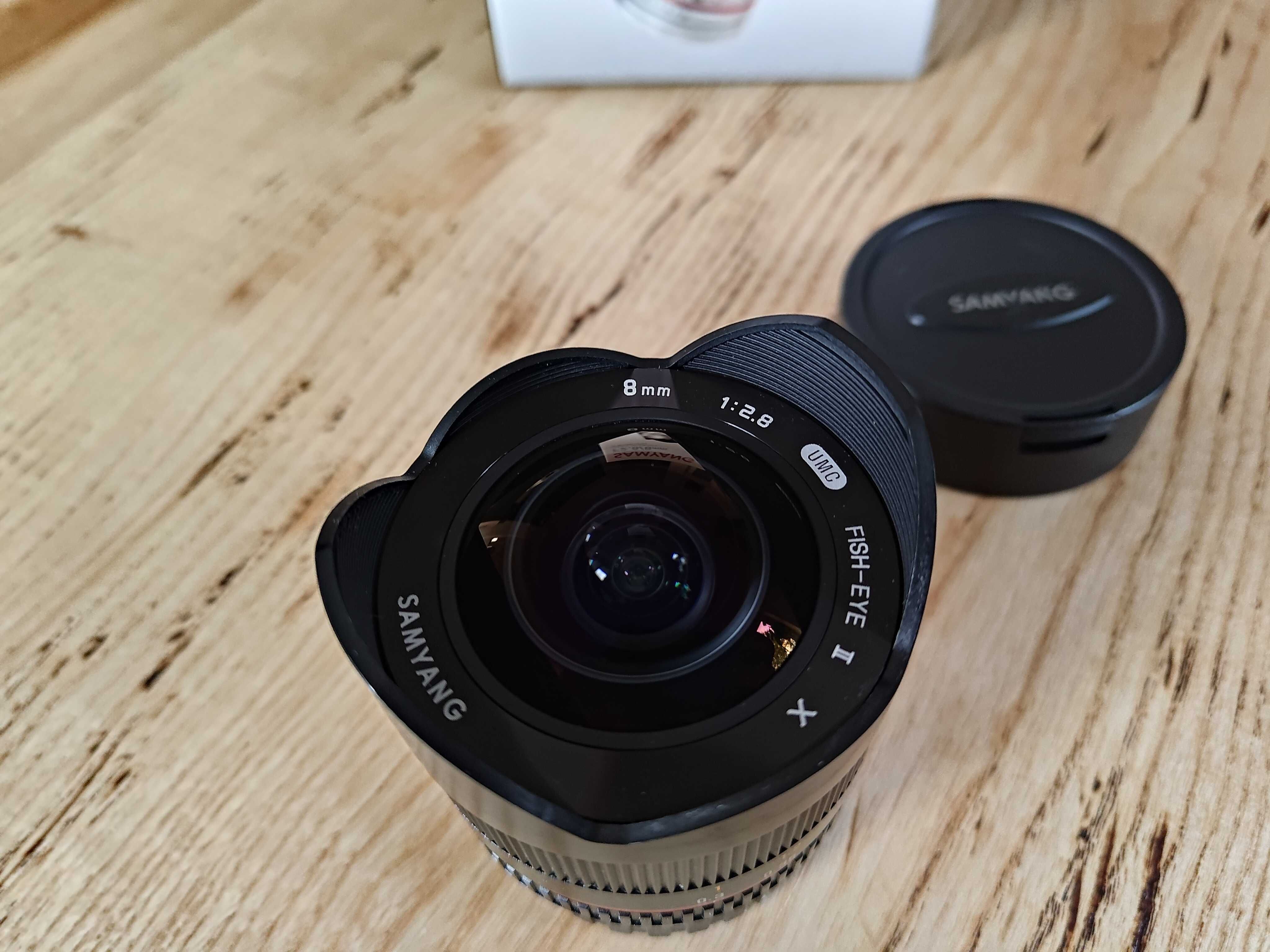 Fujifilm X Samyang 8 mm f 2.8 UMC II Fisheye