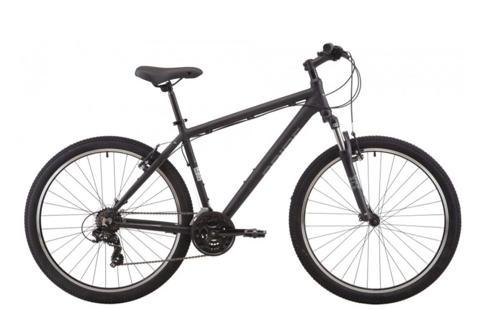 Велосипед 27,5" Pride MARVEL 7.1 рама - L 2023 чорний