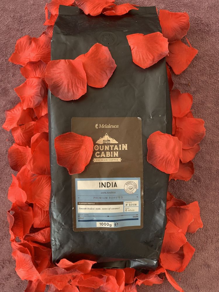 Kawa Mountain Cabin Premium Coffee INDIA 1 KG