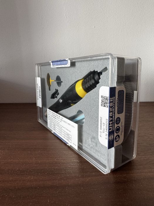 UHT MicroLap TLL-12 – Chave Pneumática de Torque de Precisão