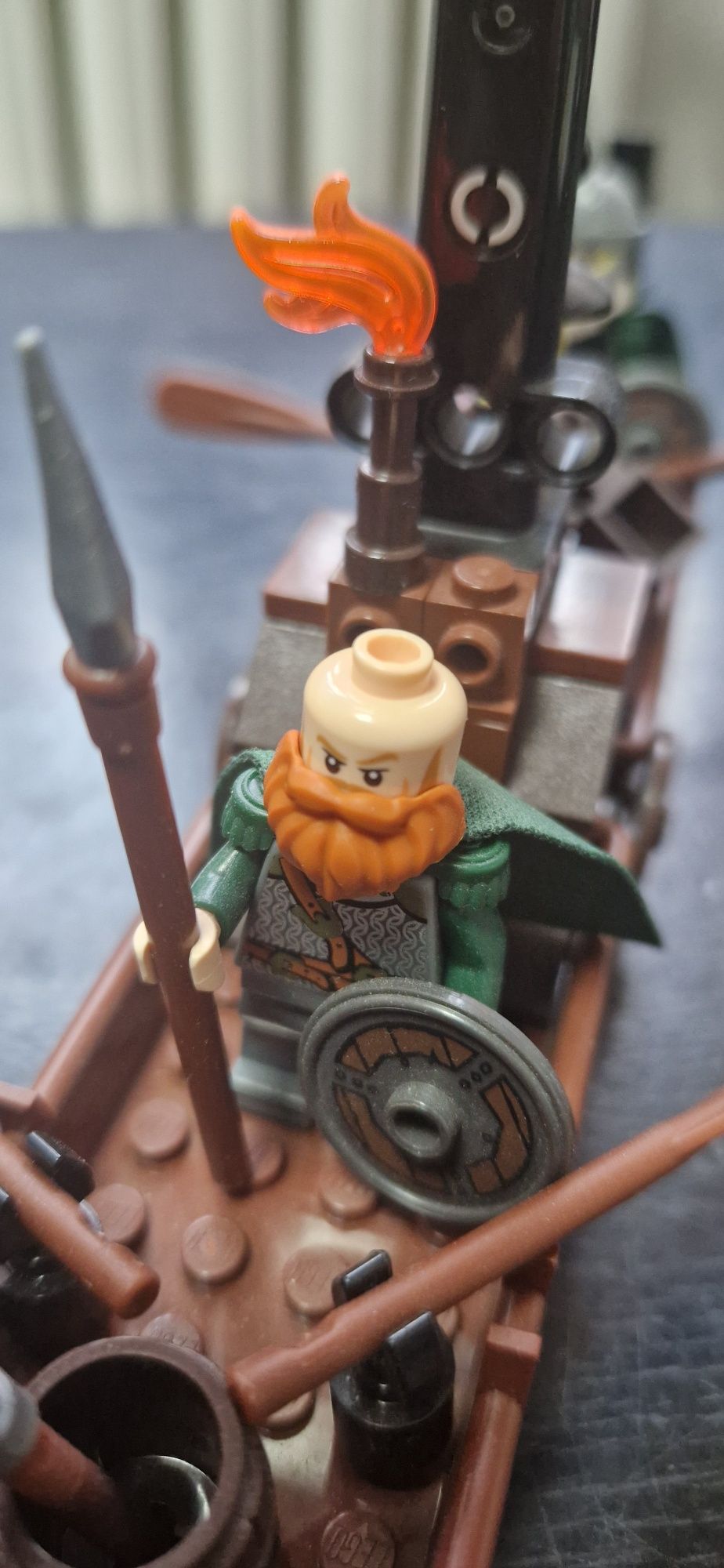 Lego łódź wikingów Rohan