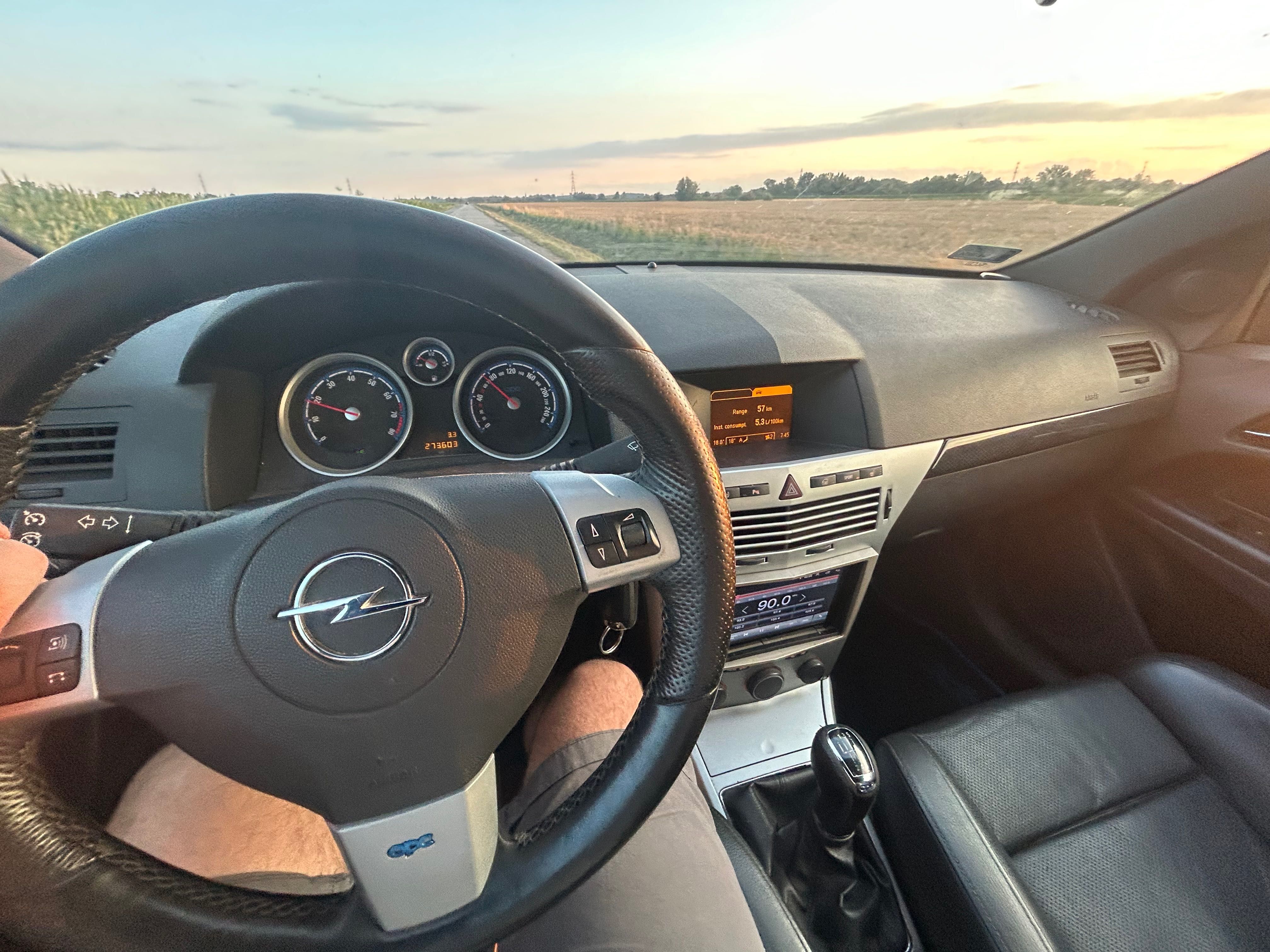Opel astra h opc 2.0 z20leh 285km