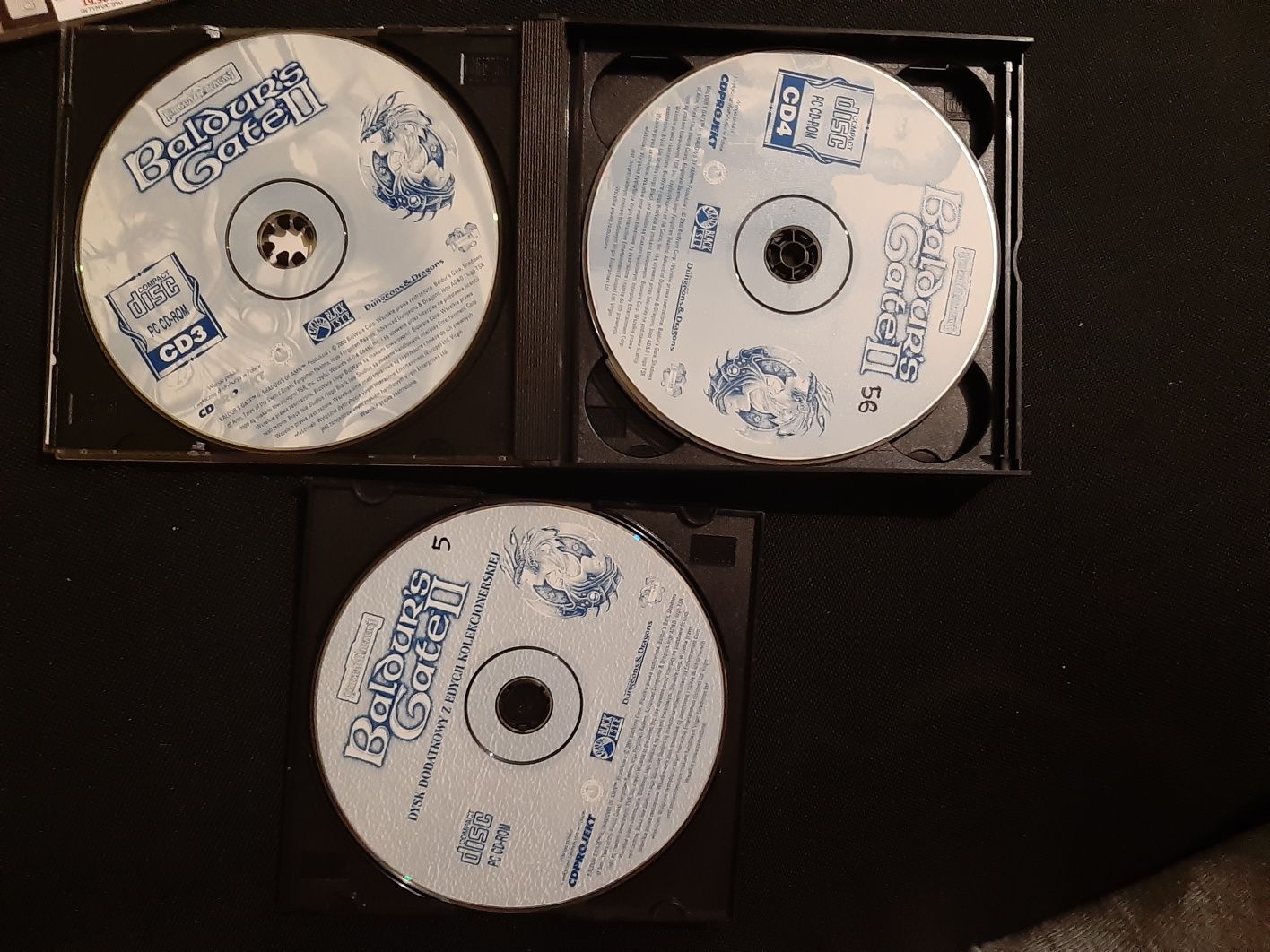 Gra PC Baldurs Baldur's Gate 2 komputerowa wersja kolekcjonerska