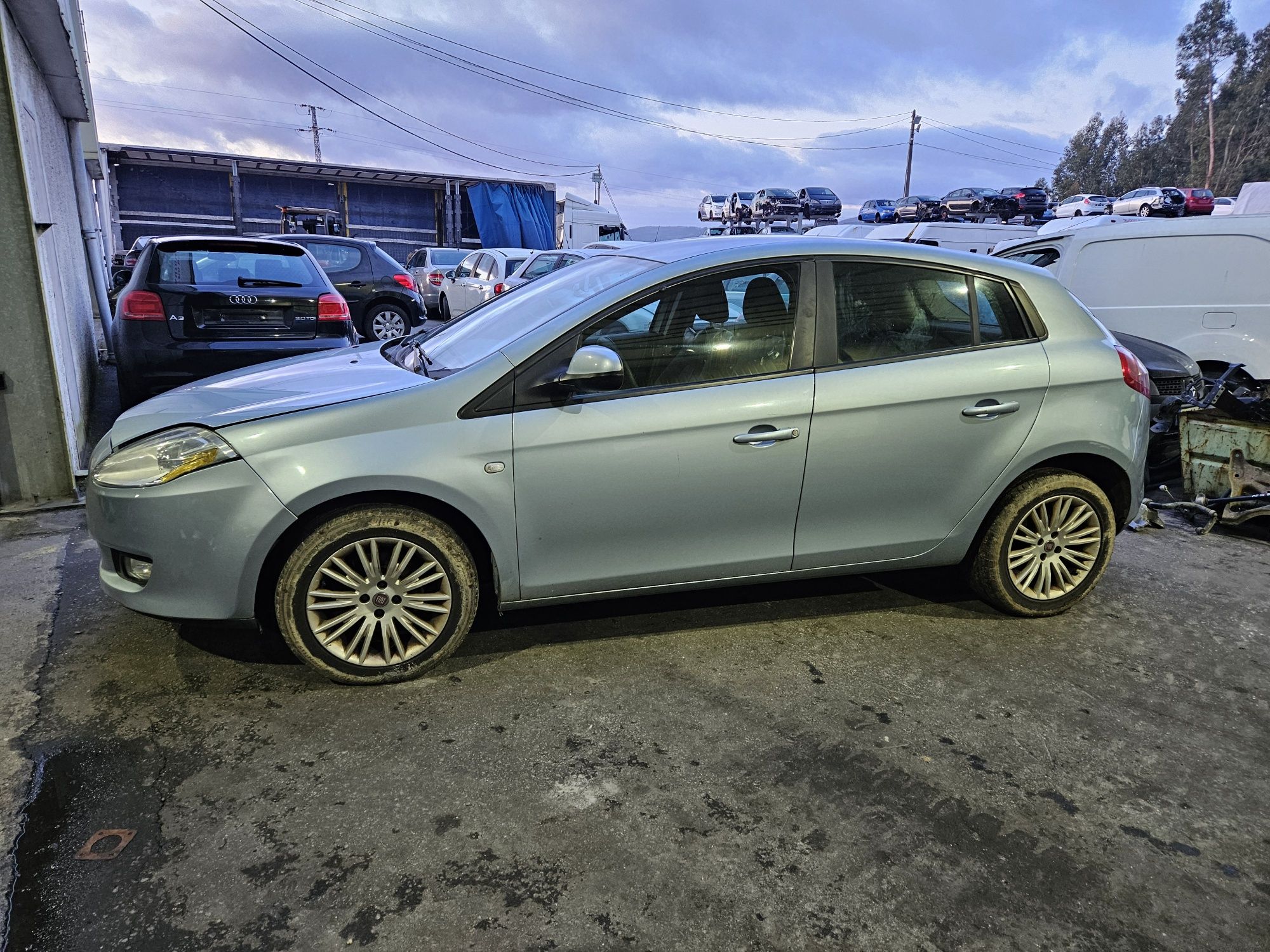 Fiat Bravo 2.0 JTD de 2009 para peças