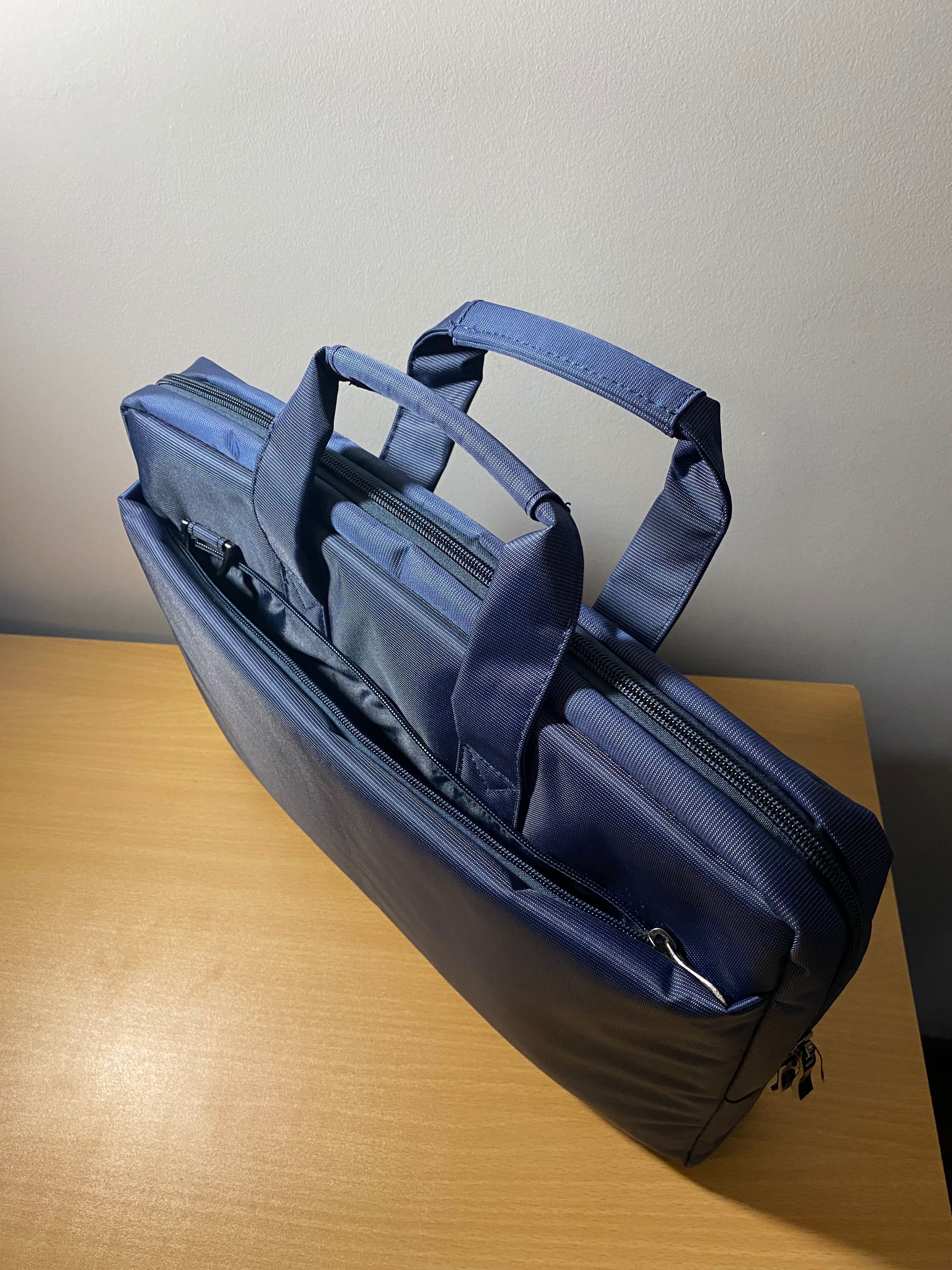 Bolsa de Computador Portátil 15" Rivercase Azul