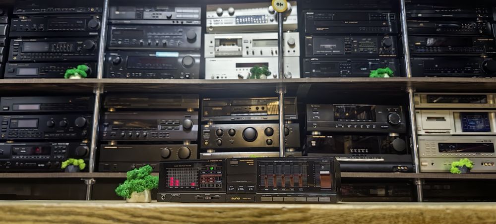 Підсилювач Sanyo JA6125/8Ω