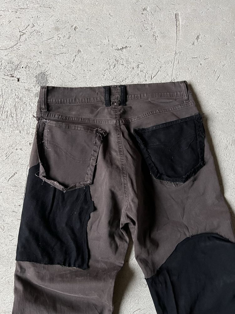 Flared Custom Jeans Rick Owens Type