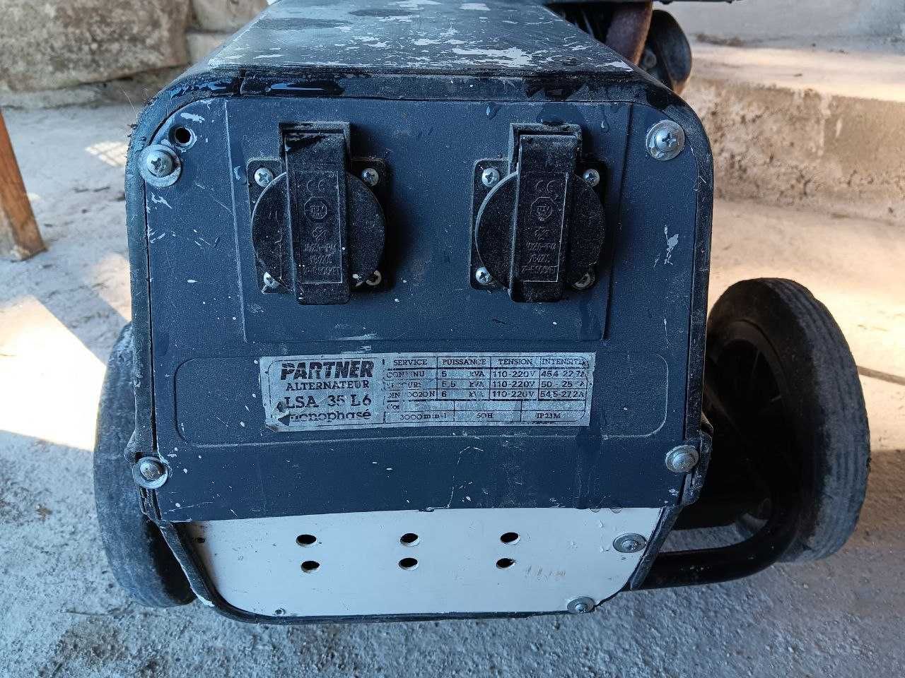 Geradora Original Honda GX340 – 5 kVA Monofásica