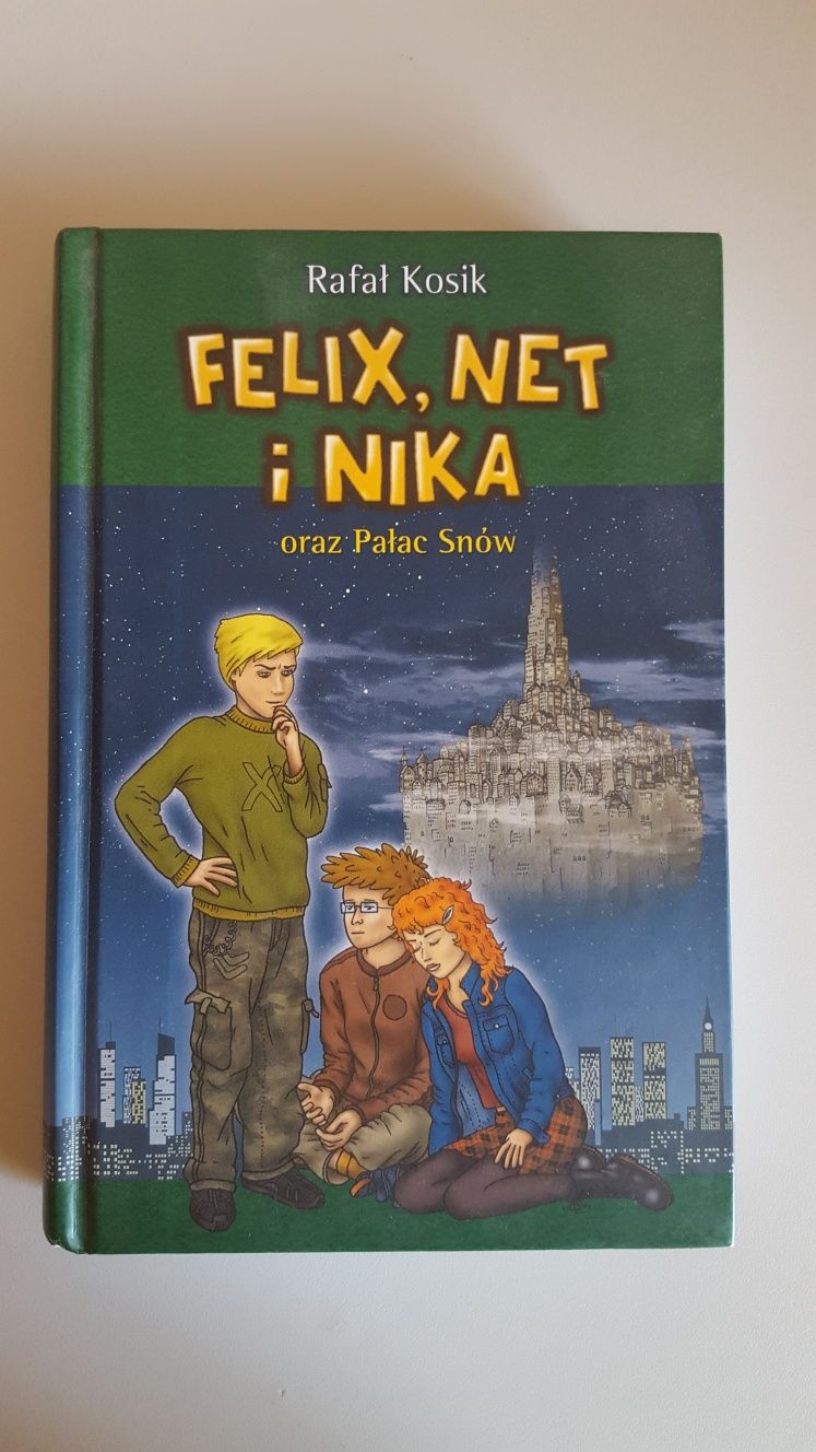 Felix, Net i Nika oraz Pałac Snów, Rafał Kosik