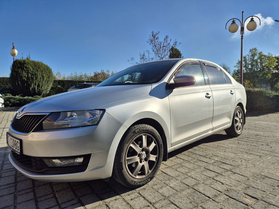 Skoda Rapid Liftback