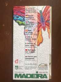 Karta kolorów Madeira silk