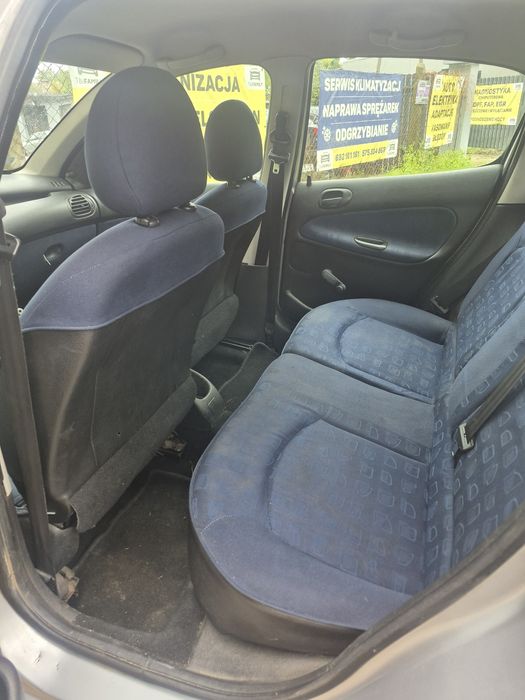 Peugeot 206 1.1 benzyna+gaz 2003 rok mozliwa zamiana