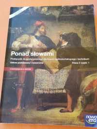 PONAD SŁOWAMI podręcznik do języka polskiego klasa 2 cz. 1