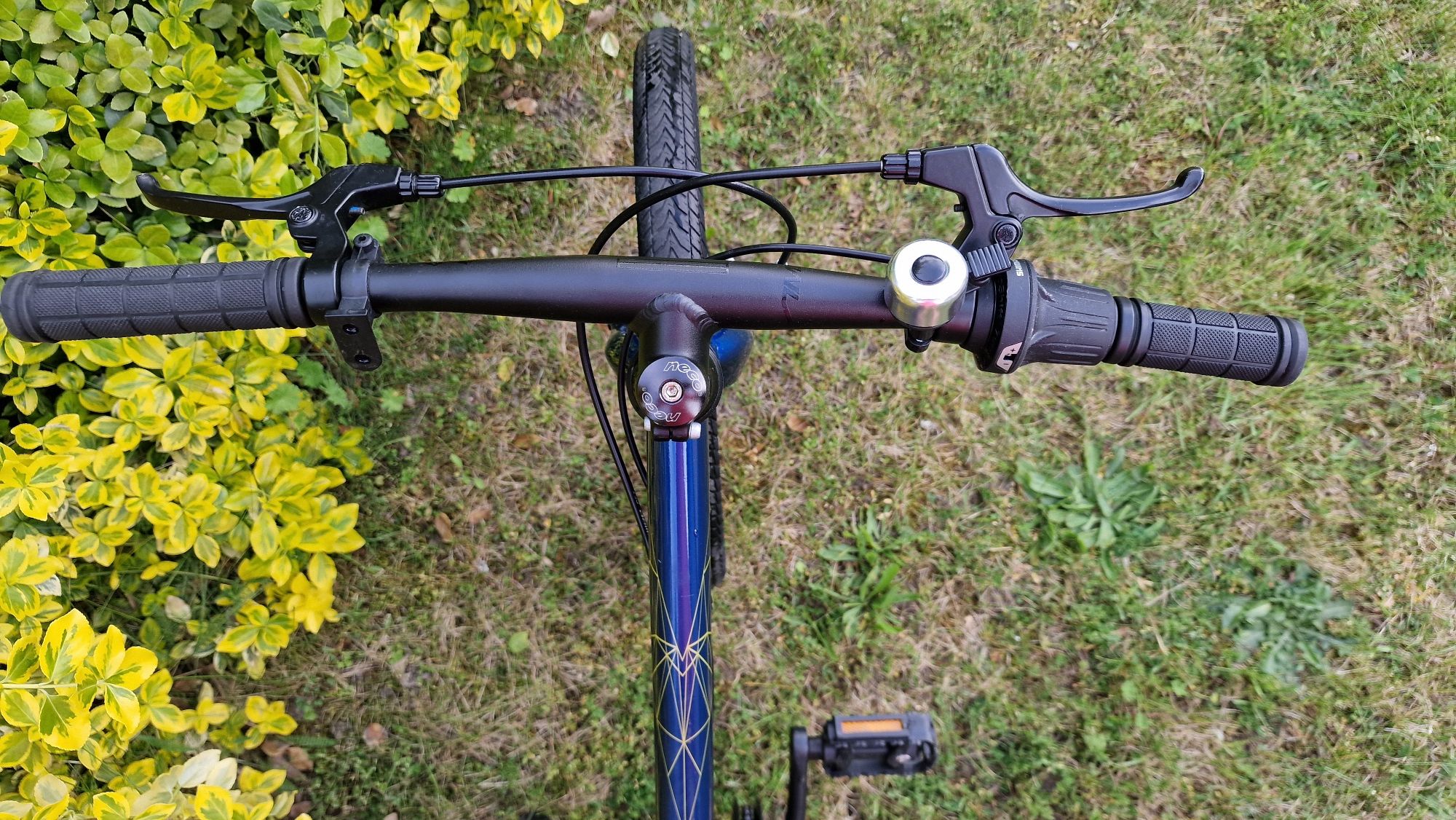 Rower Amulet Tomcat 20 lekki rower jak woom niebieski dla chłopca