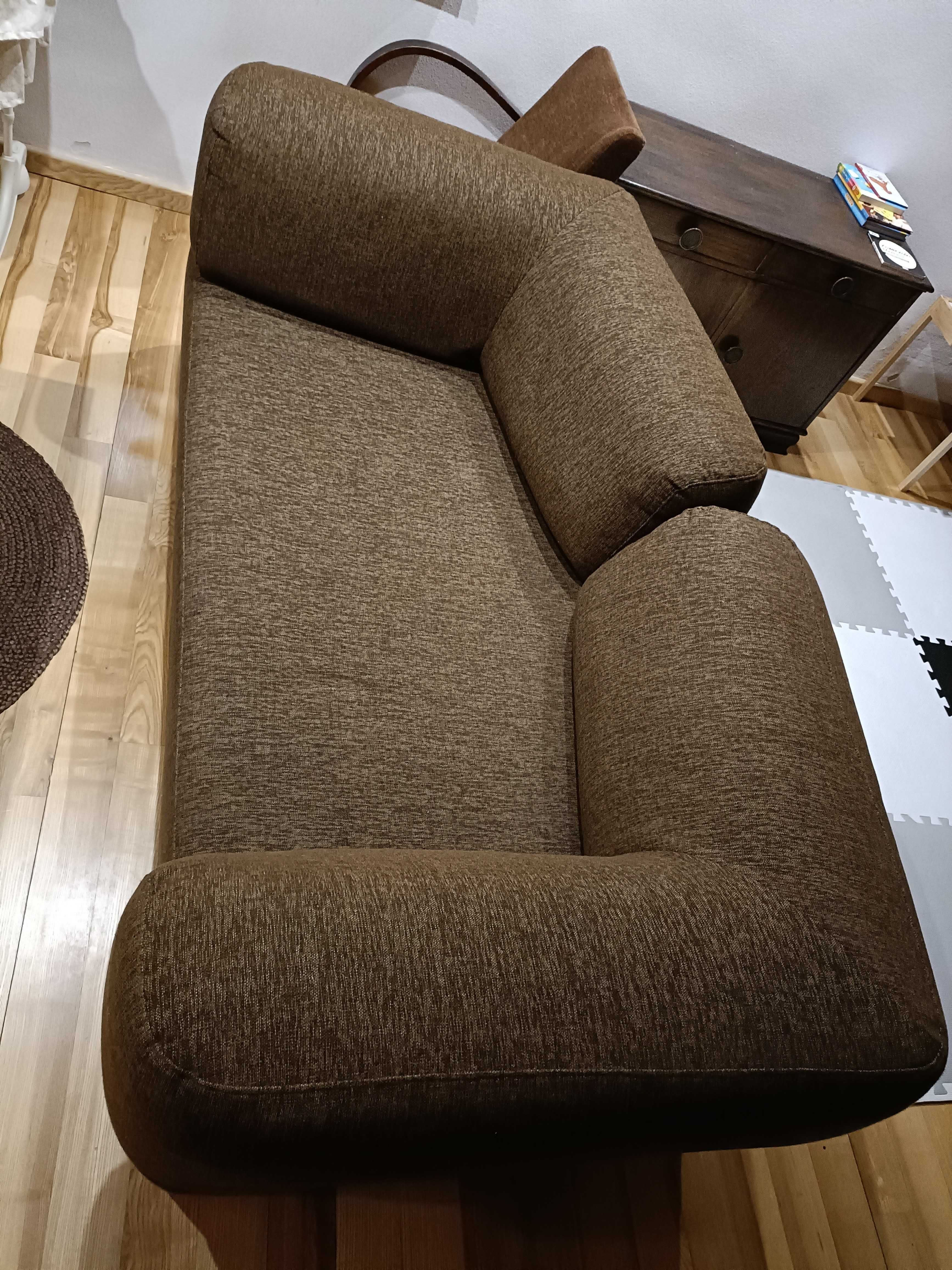 Sofa modułowa, rogówka, kanapa z poduszkami