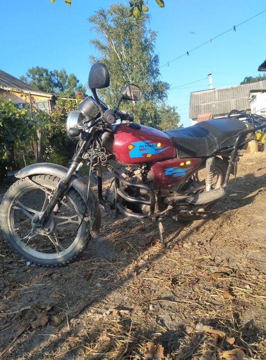 Продам альфу  72куб