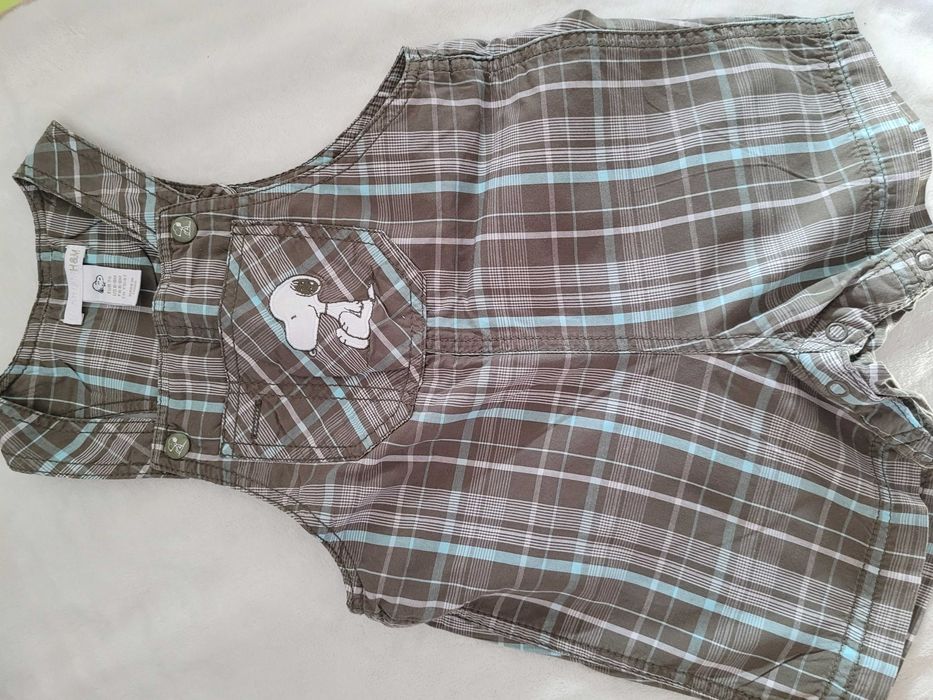 Paka 20 ubranek, r. 74, H&M, dres, spodnie, body, cool club