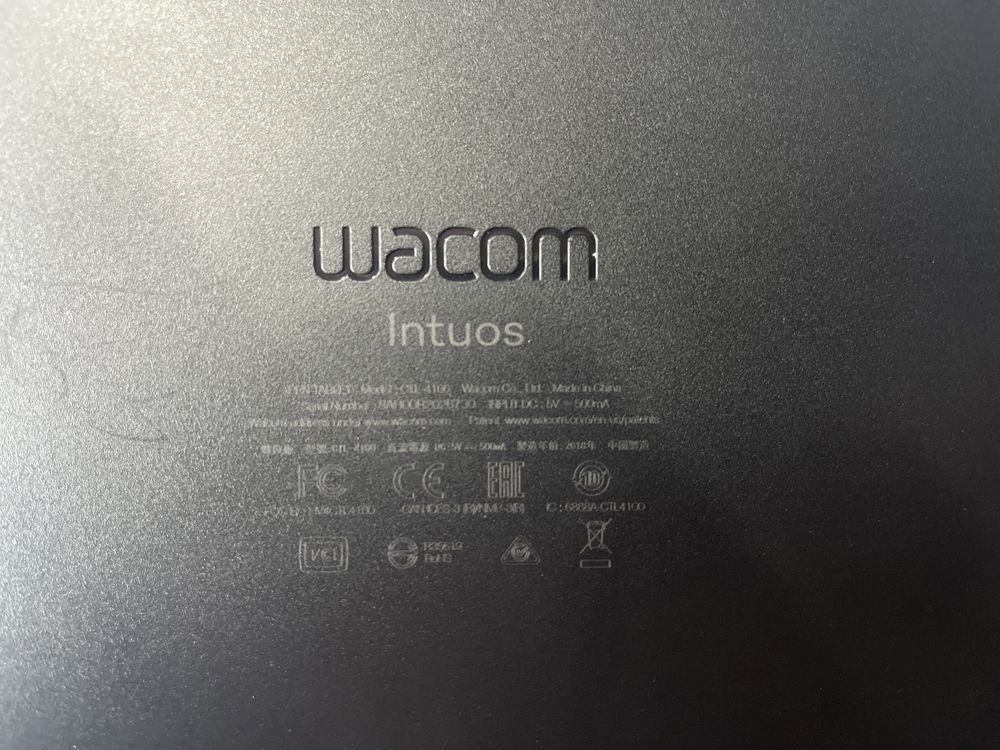 Tablet graficzny WACOM Intuos