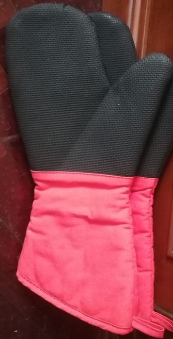 Luvas Anti Fogo praticamente Novas