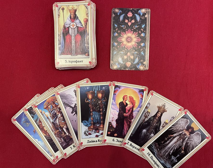 Класичні карти таро