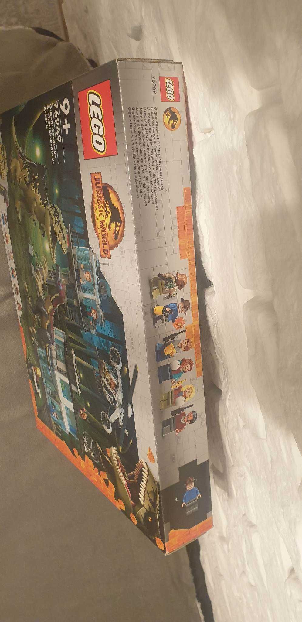 klocki Lego JURASSIC WORLD 76949