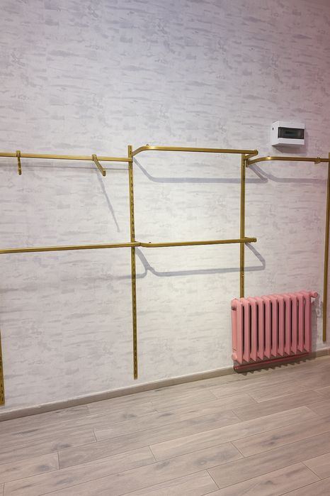 Wieszaki zlote Premium