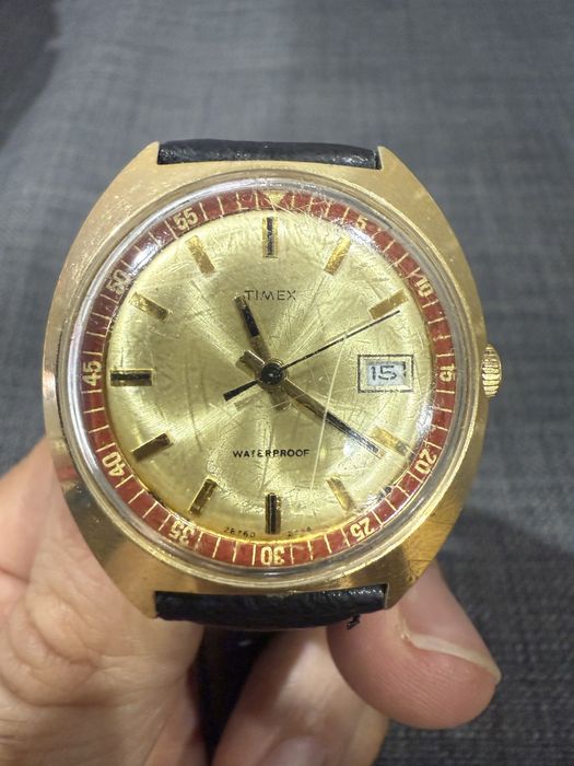 Relógio Timex Automatico Vintage