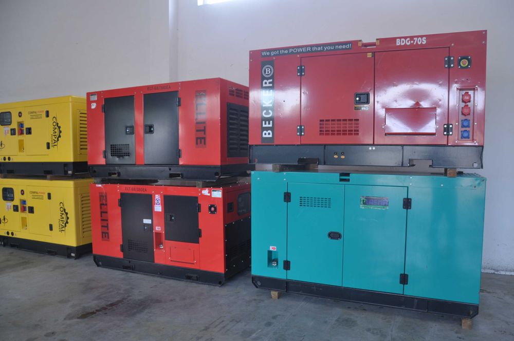 Agregat Generator  Pradotwórczy  Himoinsa 16, 20, 24 ,30, 40 ,50 60 KW