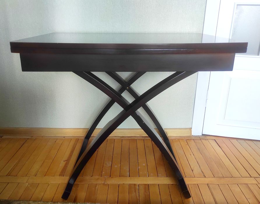 Стіл розкладний масив