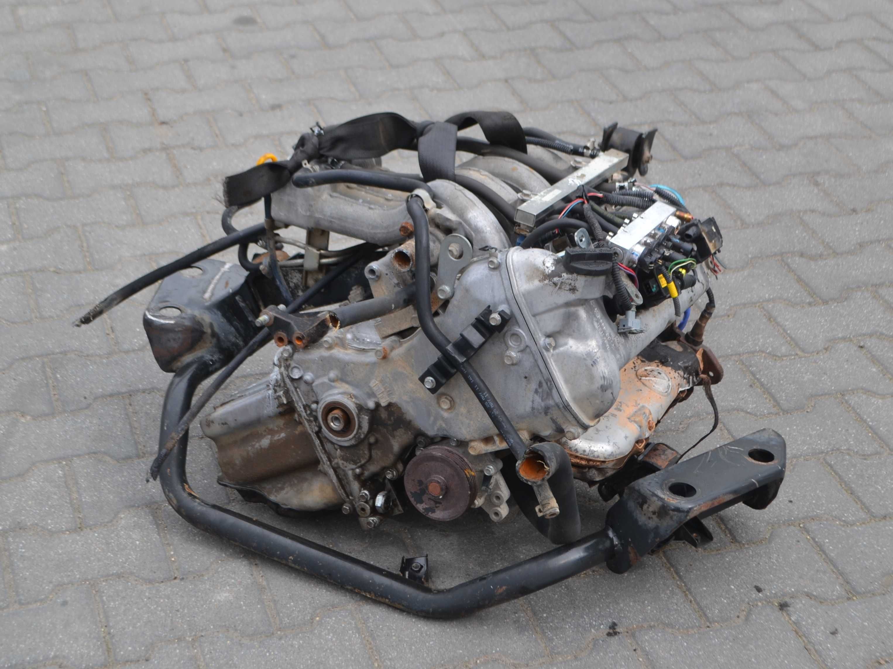 Silnik, Skrzynia Biegów Piaggio Porter 1.3