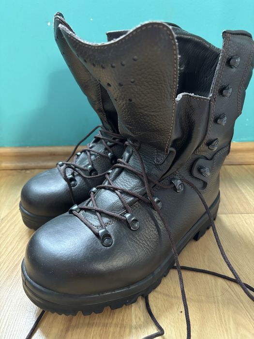 Buty zimowe wojskowe