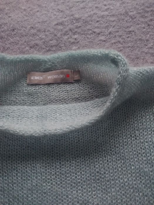 Sweterek damski R."L", delikatna mięta, nowy.