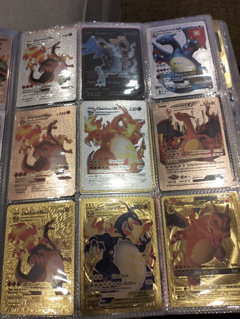 Cartas várias Pokémon