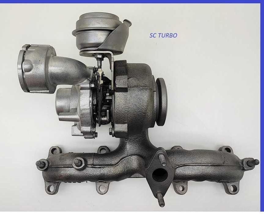 Turbosprężarka Audi Seat Skoda Volkswagen 1.9 TDI