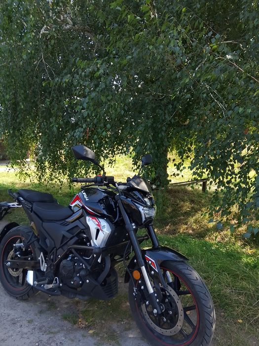 Продам мотоцикол ліфан sr220