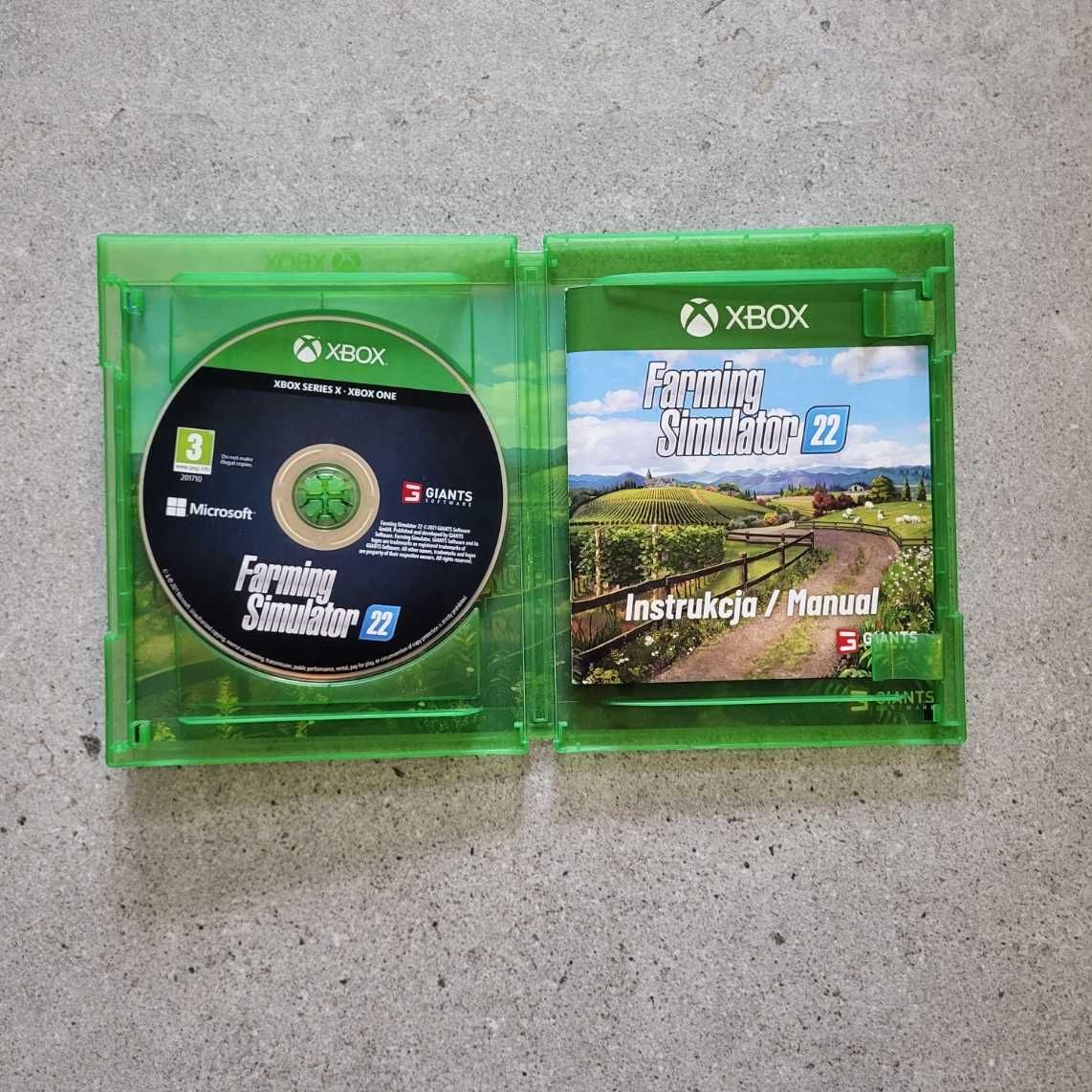 Farming Simulator 22 Xbox Series X / Xbox One