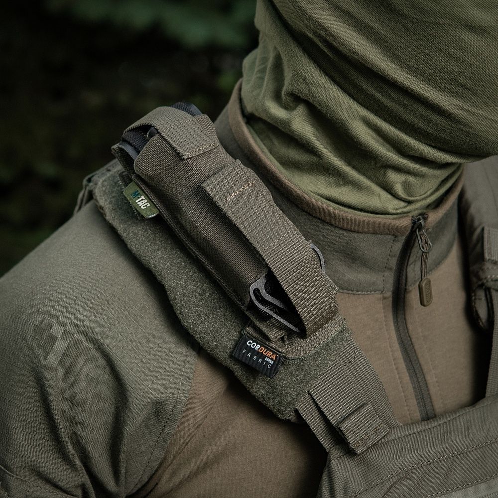 M-Tac підсумок для турнікета еластичний на MOLLE Ranger Green (Олива)