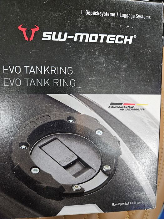 Suporte bolsa deposito  Sw-motech Kawasaki