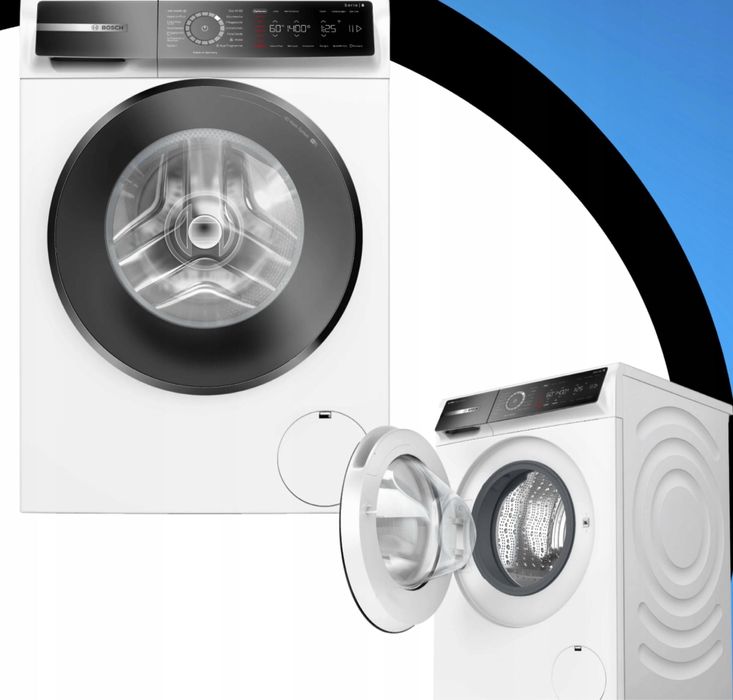 пральну машину Bosch WGB244040 із серії 8 місткістю 9 кг