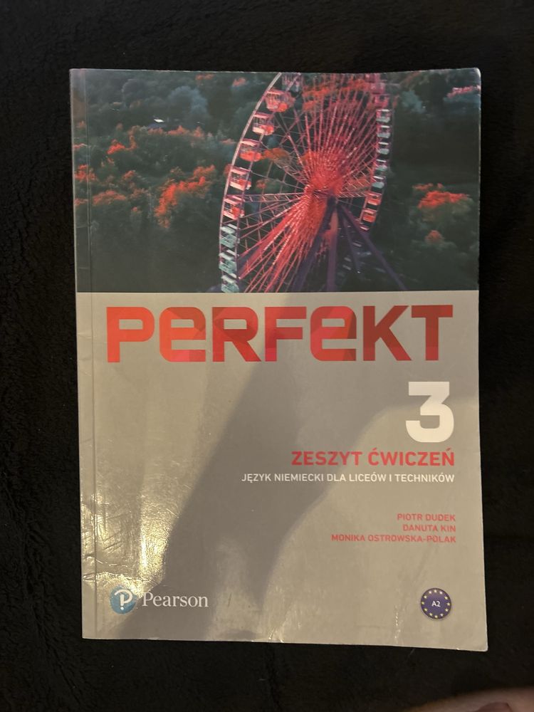 Ksiazki do jezyka niemieckiego PERFEKT klasy 1-3