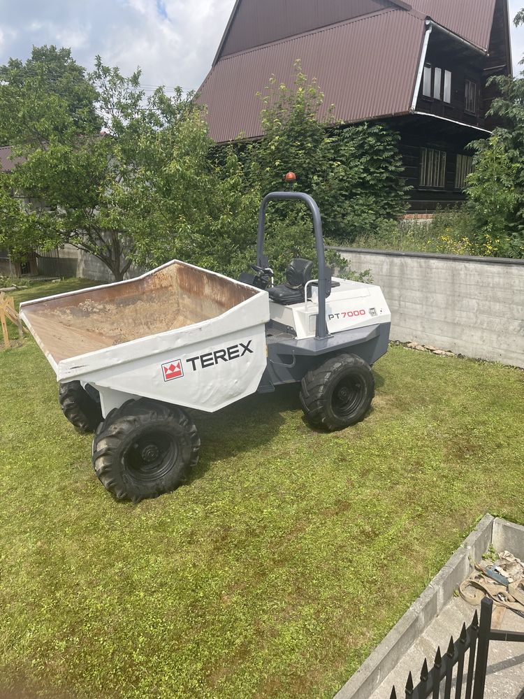 Wozidło budowlane Terex 7000