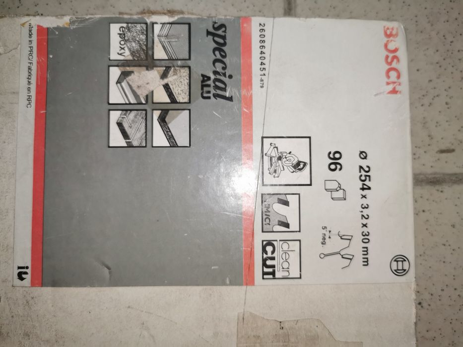 Bosch  Піка sds max 400mm Бош Алмазний диск 230 Циркулярний