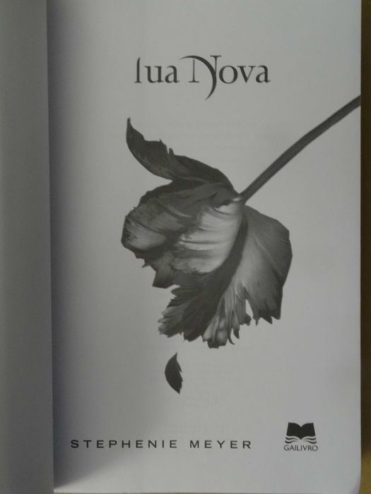 Lua Nova - Luz e Escuridão de Stephenie Meyer - 1ª Edição