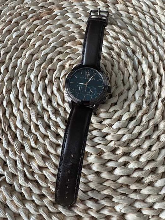 Zegarek Maserati stan BDB! 1400 zl ! 10 ATM