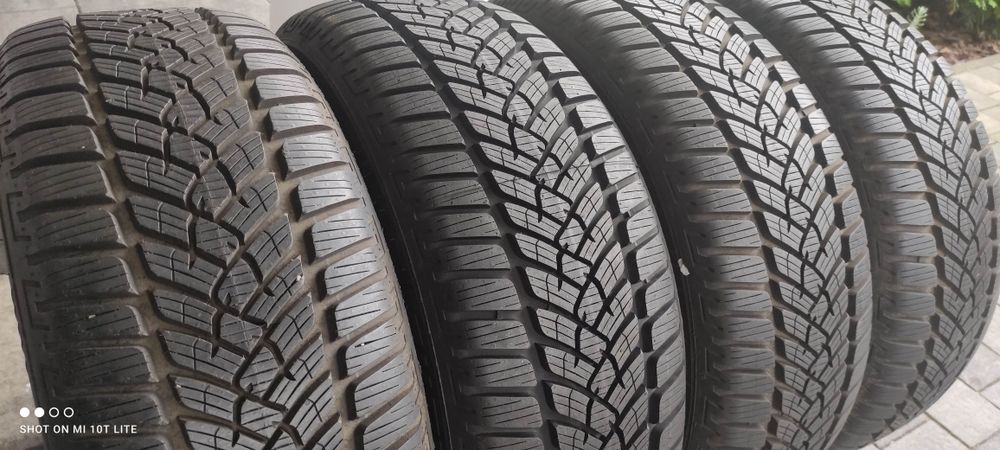 Opony zimowe 215/55R17 98V Fulda Kristal Control HP2 jak NOWE 2023rok